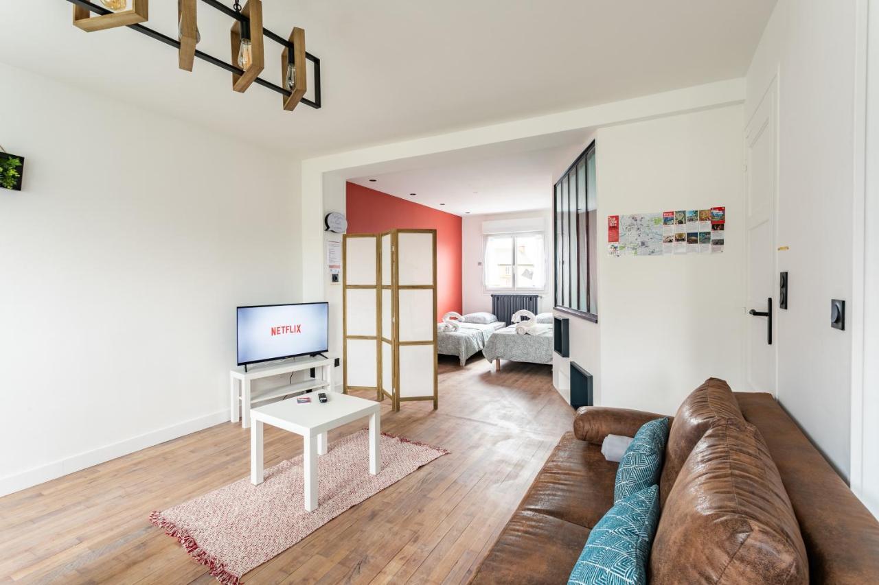 Le Mouezy Apartment Rennes Exterior photo